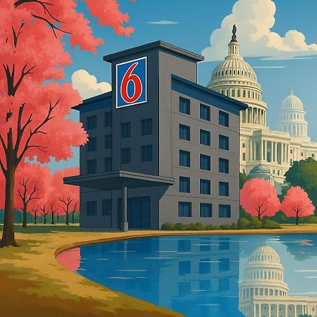 Motel 6-Springfield, Dc - Washington Southwest Zewnętrze zdjęcie