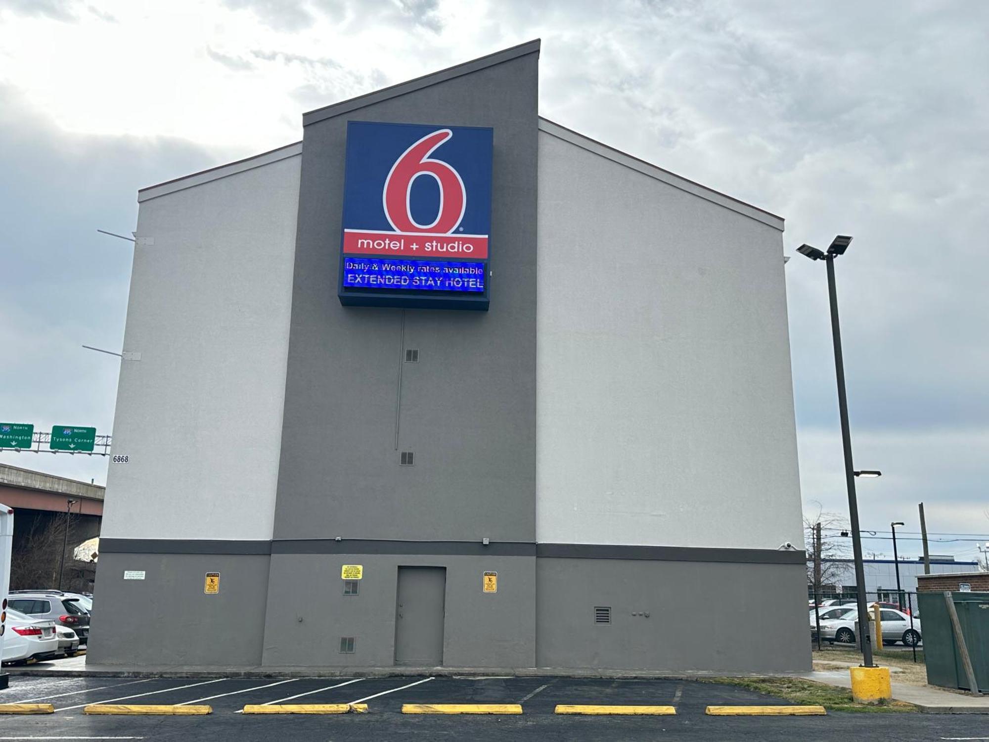 Motel 6-Springfield, Dc - Washington Southwest Zewnętrze zdjęcie