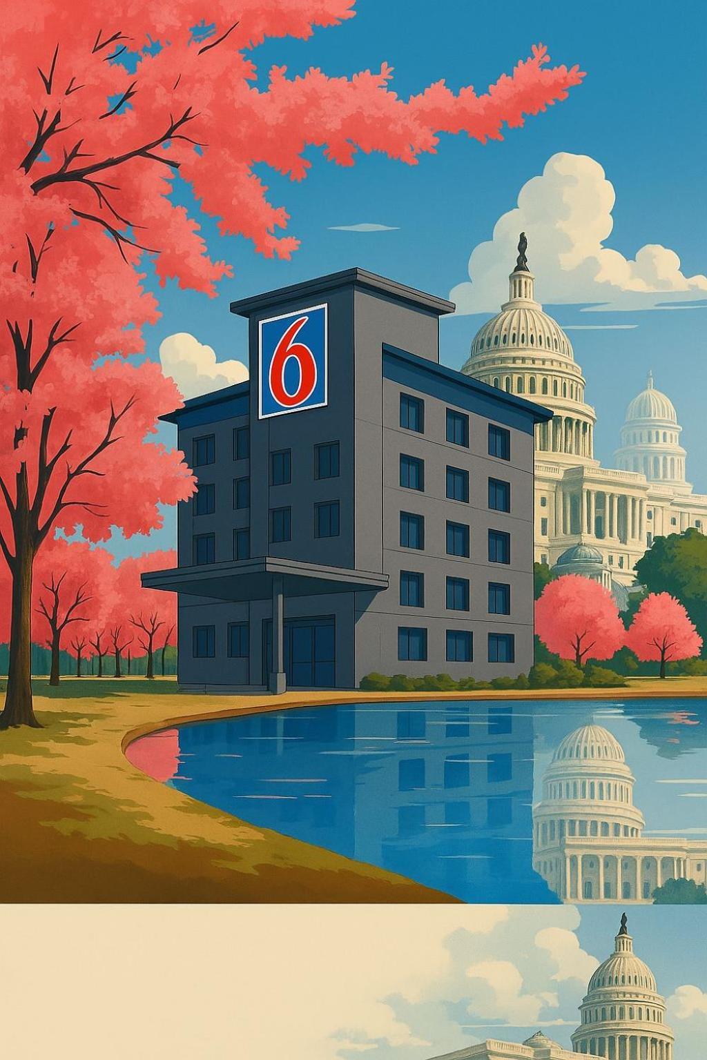 Motel 6-Springfield, Dc - Washington Southwest Zewnętrze zdjęcie